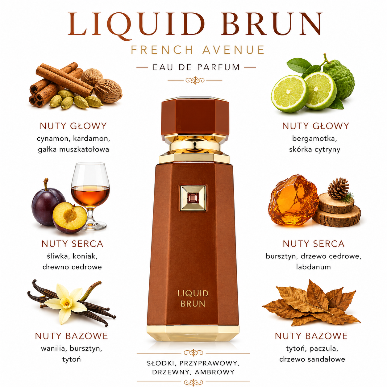 French Avenue Liquid Brun woda perfumowana odlewka perfum